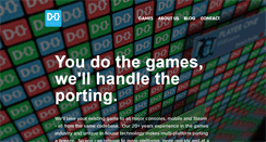 Desktop Screenshot of do-games.com