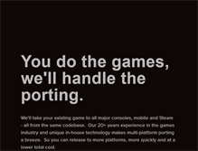Tablet Screenshot of do-games.com